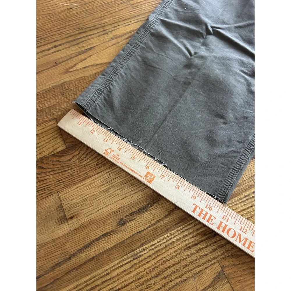 Carhartt Mens Original Dungaree Carpenter Pants Brown Size 40x26 B151-LBR *READ*
